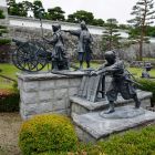 二本松少年隊像