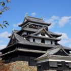 定番の角度からの天守