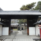 茨木神社東門（茨木城搦手門（移築現存））