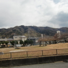 飯盛山城遠景
