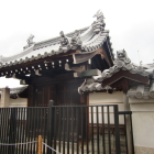 妙徳寺表門（脇門・阪神淡路大震災までは現存）