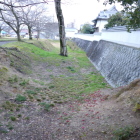 城域(堀)と開発区(私有地)の間
