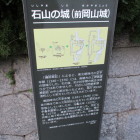 前岡山城？