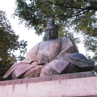 小早川隆景座像