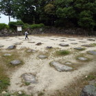 巨大な天主跡