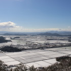 大石垣から南の眺望