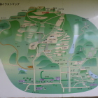 春日山城跡イラストマップ