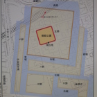 御館跡平面図
