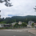 栃尾城遠景