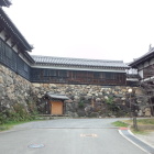 追手門。厳重な構えです。