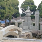 宗治公自刃の地