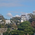太鼓門跡から見える巽櫓