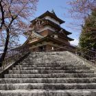 天守と大階段