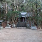 二の丸の千早神社本殿