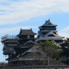 宇土櫓と大天守小天守