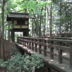 櫓門と木橋