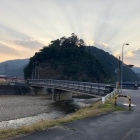 城跡がある尾根の先端から登ることができる