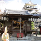 奥平神社と模擬天守