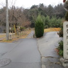 北の登城口