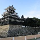 模擬天守と黒田/細川時代の石垣切れ目