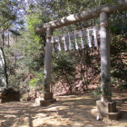 目印の金剛神社鳥居