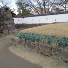 廊下橋への食い違い虎口