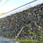 家老屋敷跡の石垣