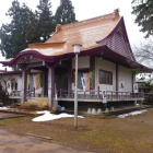 上杉家の御祈願所の善日山千勝院