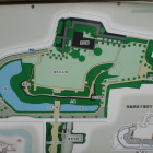 宇都宮城址公園地図