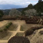 障子堀と富士山