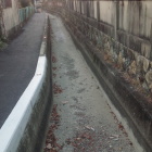 加古川町内に残る水路。これも堀（以下略