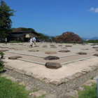 本丸大広間遺構表示