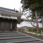 楼門と城壁