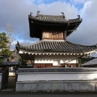安楽寺移築の太鼓櫓