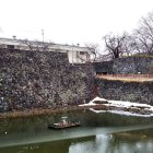 南大手門、徒歩で山形駅から来るとこちらから入れます