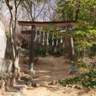 御岳神社からも登城できます