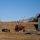 地図で示される位置、私有地です。