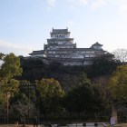 城トピア記念公園からの天守群