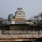 桜門橋越しの天守