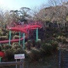 ふるさと歴史公園のローラーすべり台