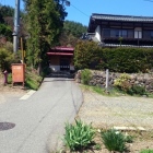 善光寺街道麻績宿の裏には居館跡も。