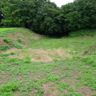 逸見郭の横堀