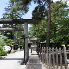 米沢城堀外・松岬神社