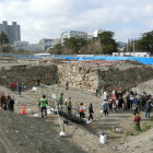 徳川時代の天守台跡