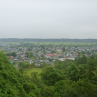 城山から北東の景色