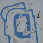 棚倉城之図
