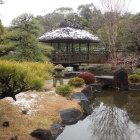 築山池泉の庭。