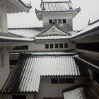 乾小天守と台所櫓。
