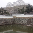 三国濠と天守。