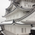 乾小天守より、大天守。